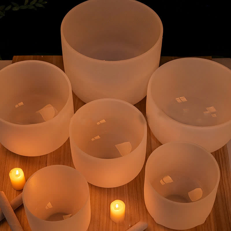 Olivenorma 432HZ Campana di cristallo per musica yoga con suono accurato 