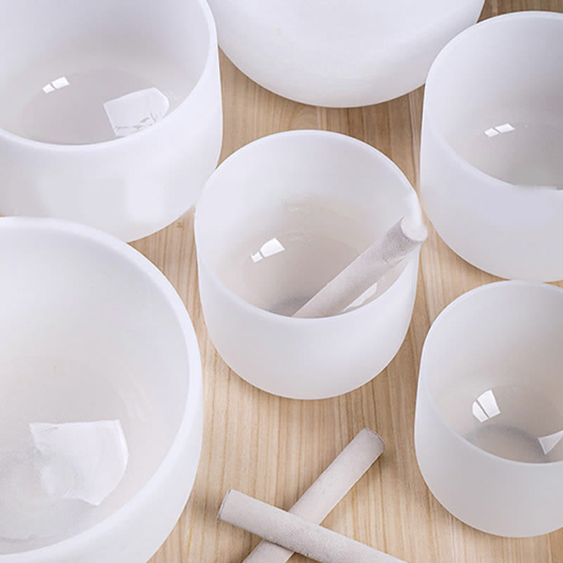 Olivenorma 432HZ Campana di cristallo per musica yoga con suono accurato 