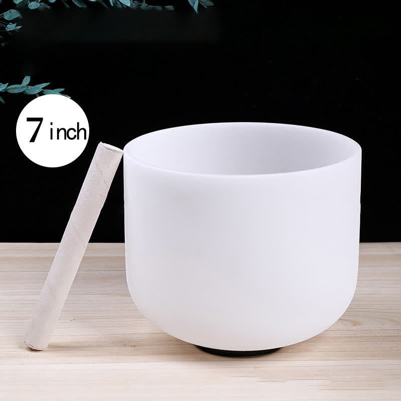 Olivenorma 432HZ Campana di cristallo per musica yoga con suono accurato 