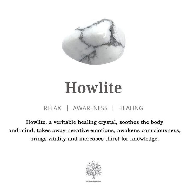 Olivenorma 1 pz Braccialetto con segno zodiacale in pietra naturale fatto a mano con perline 