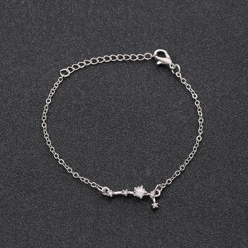 Olivenorma Dodici Costellazioni Astrologia Gioielli Zodiaco Bracciale