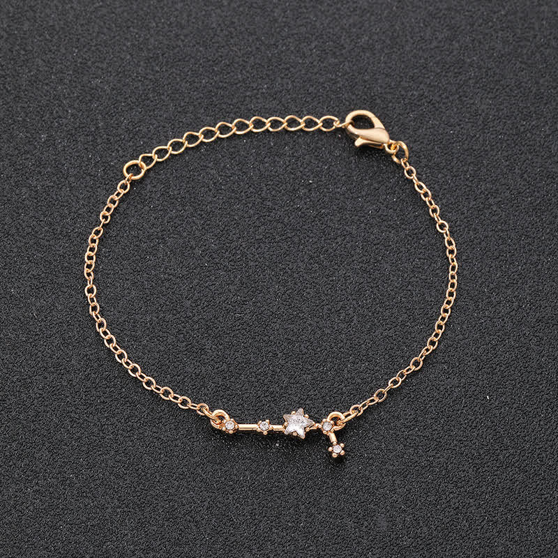 Olivenorma Dodici Costellazioni Astrologia Gioielli Zodiaco Bracciale