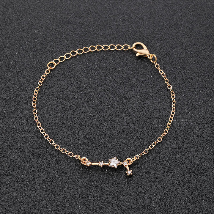 Olivenorma Dodici Costellazioni Astrologia Gioielli Zodiaco Bracciale