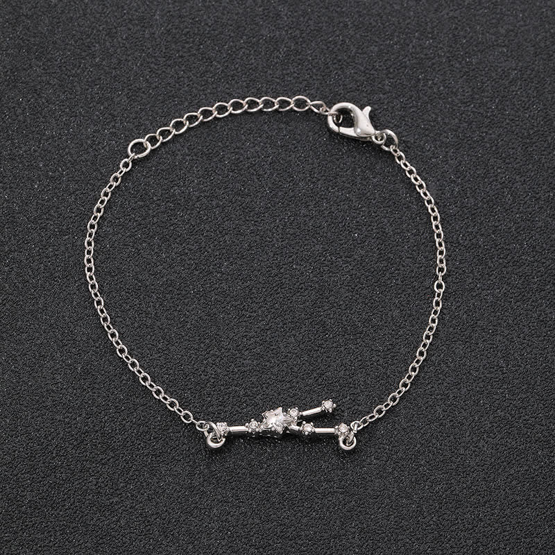 Olivenorma Dodici Costellazioni Astrologia Gioielli Zodiaco Bracciale