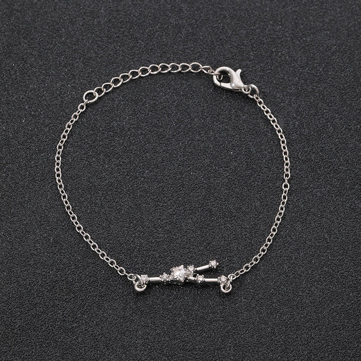 Olivenorma Dodici Costellazioni Astrologia Gioielli Zodiaco Bracciale