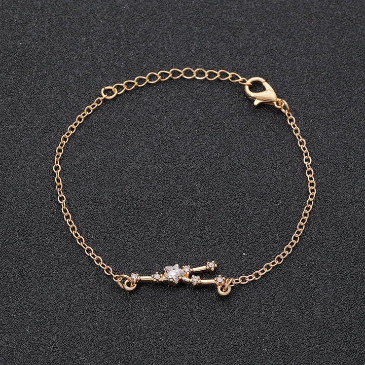 Olivenorma Dodici Costellazioni Astrologia Gioielli Zodiaco Bracciale