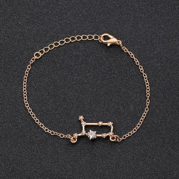 Olivenorma Dodici Costellazioni Astrologia Gioielli Zodiaco Bracciale