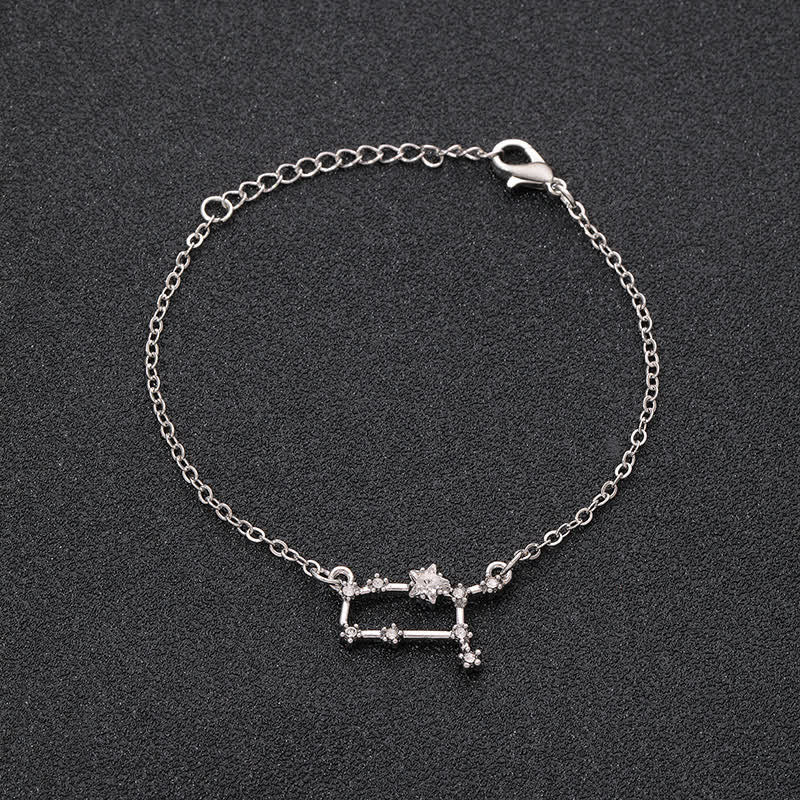 Olivenorma Dodici Costellazioni Astrologia Gioielli Zodiaco Bracciale