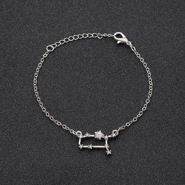 Olivenorma Dodici Costellazioni Astrologia Gioielli Zodiaco Bracciale