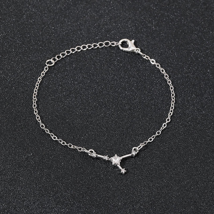 Olivenorma Dodici Costellazioni Astrologia Gioielli Zodiaco Bracciale