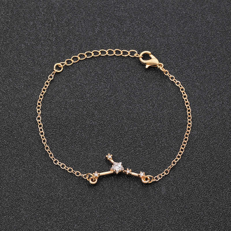 Olivenorma Dodici Costellazioni Astrologia Gioielli Zodiaco Bracciale