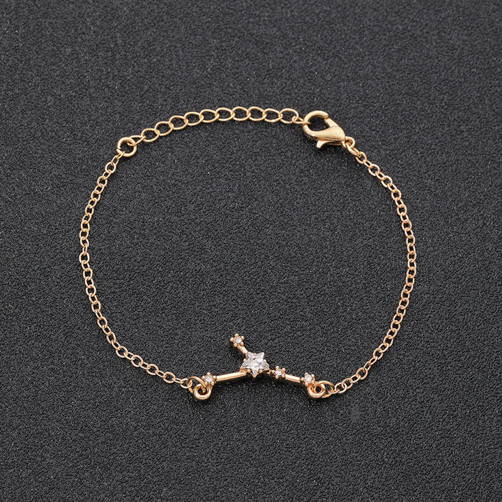 Olivenorma Dodici Costellazioni Astrologia Gioielli Zodiaco Bracciale