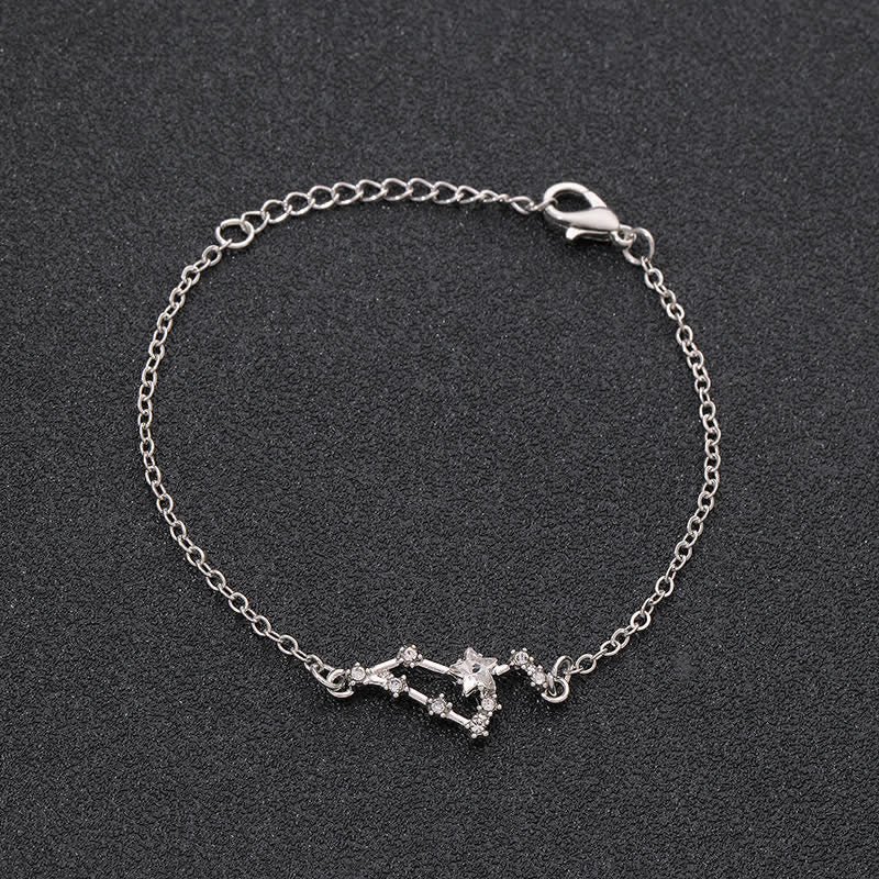 Olivenorma Dodici Costellazioni Astrologia Gioielli Zodiaco Bracciale