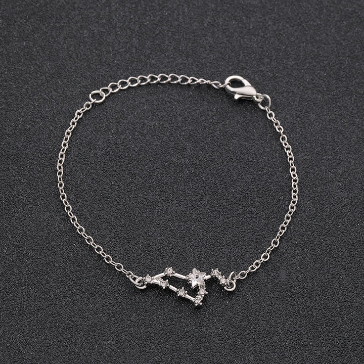 Olivenorma Dodici Costellazioni Astrologia Gioielli Zodiaco Bracciale