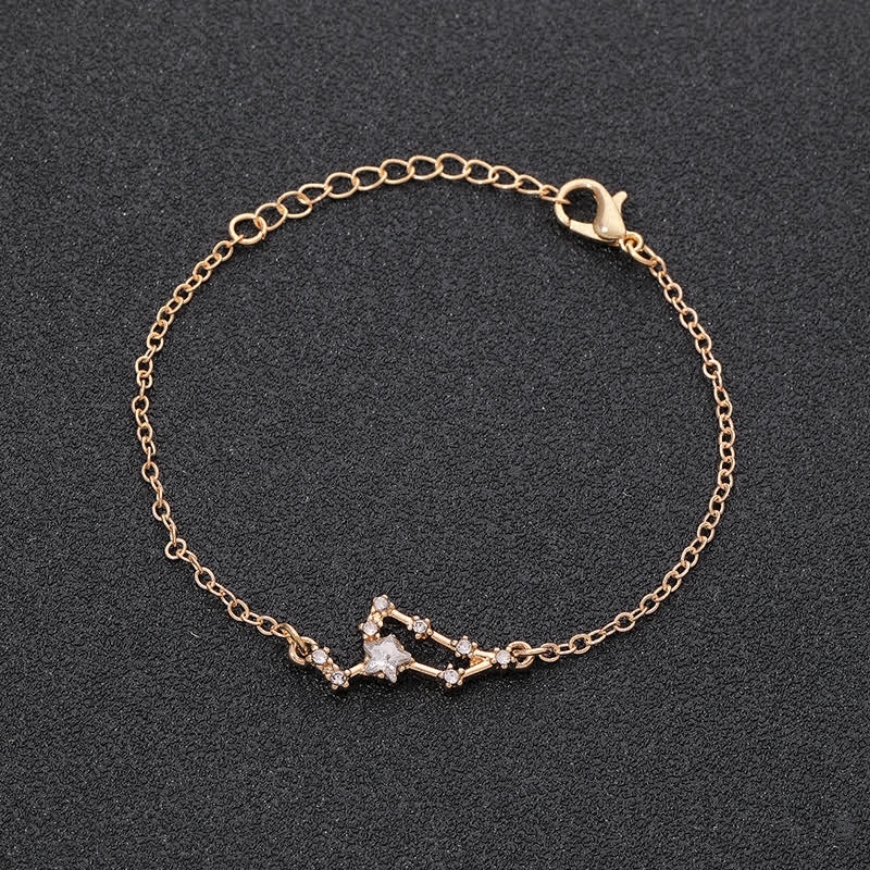 Olivenorma Dodici Costellazioni Astrologia Gioielli Zodiaco Bracciale