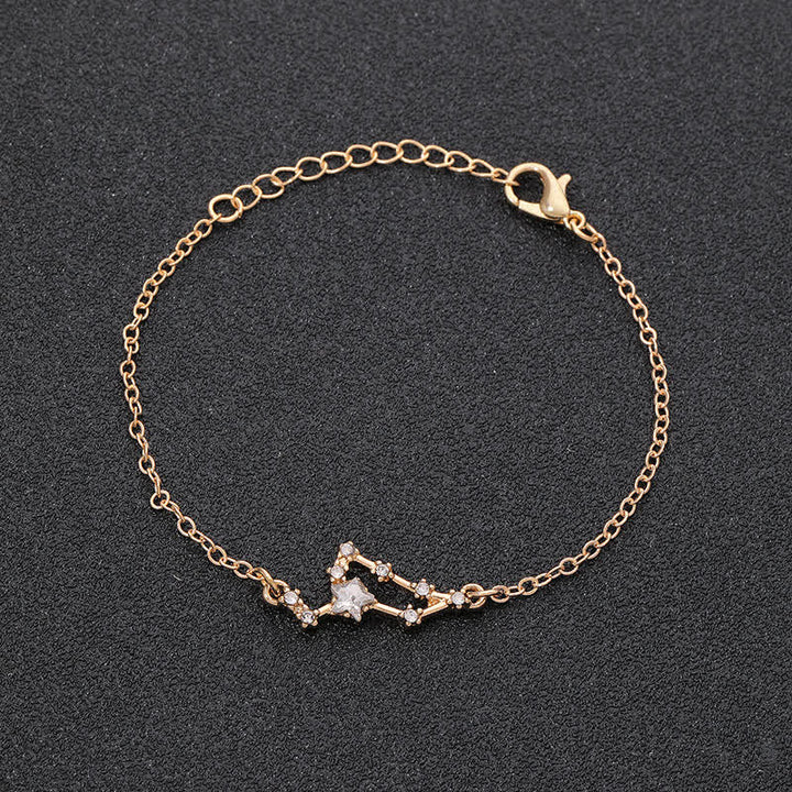 Olivenorma Dodici Costellazioni Astrologia Gioielli Zodiaco Bracciale