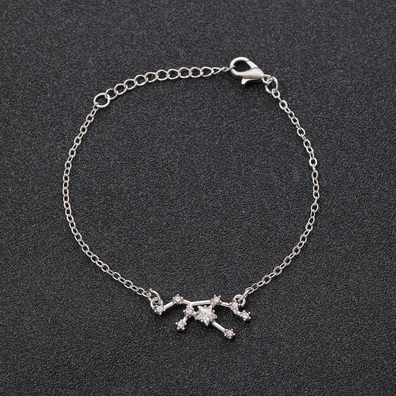 Olivenorma Dodici Costellazioni Astrologia Gioielli Zodiaco Bracciale