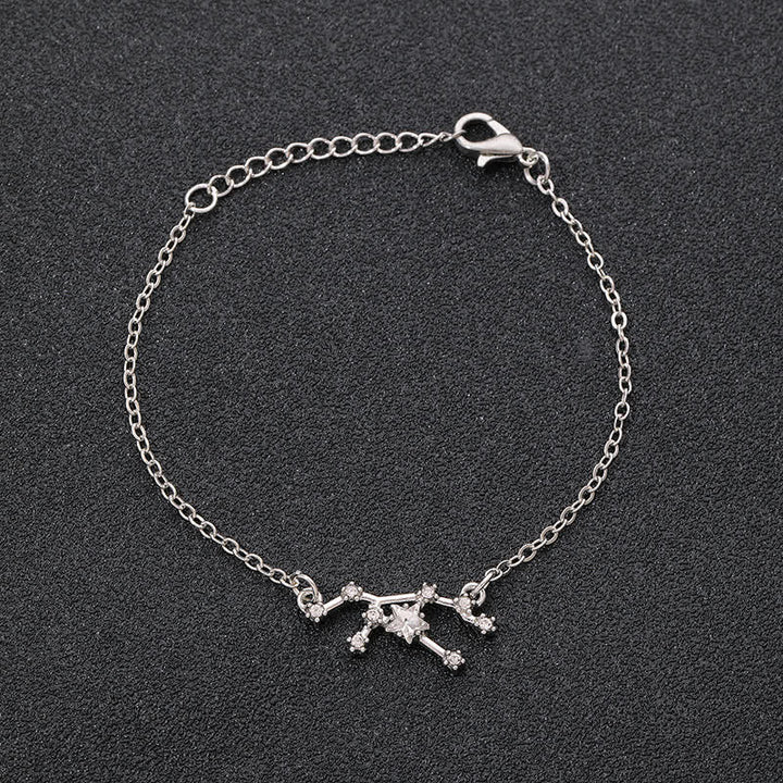 Olivenorma Dodici Costellazioni Astrologia Gioielli Zodiaco Bracciale