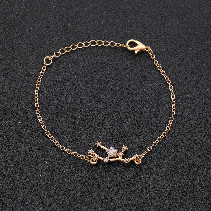 Olivenorma Dodici Costellazioni Astrologia Gioielli Zodiaco Bracciale