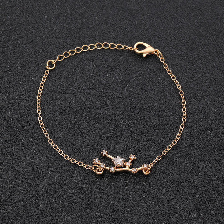 Olivenorma Dodici Costellazioni Astrologia Gioielli Zodiaco Bracciale