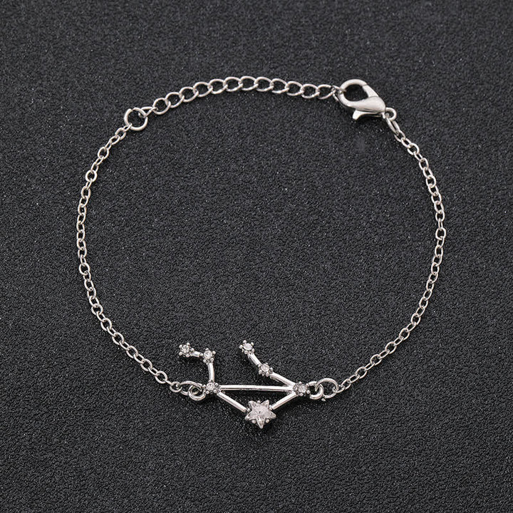 Olivenorma Dodici Costellazioni Astrologia Gioielli Zodiaco Bracciale