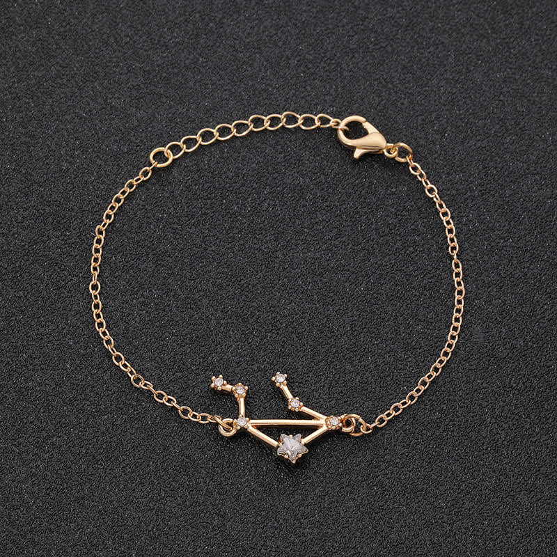 Olivenorma Dodici Costellazioni Astrologia Gioielli Zodiaco Bracciale