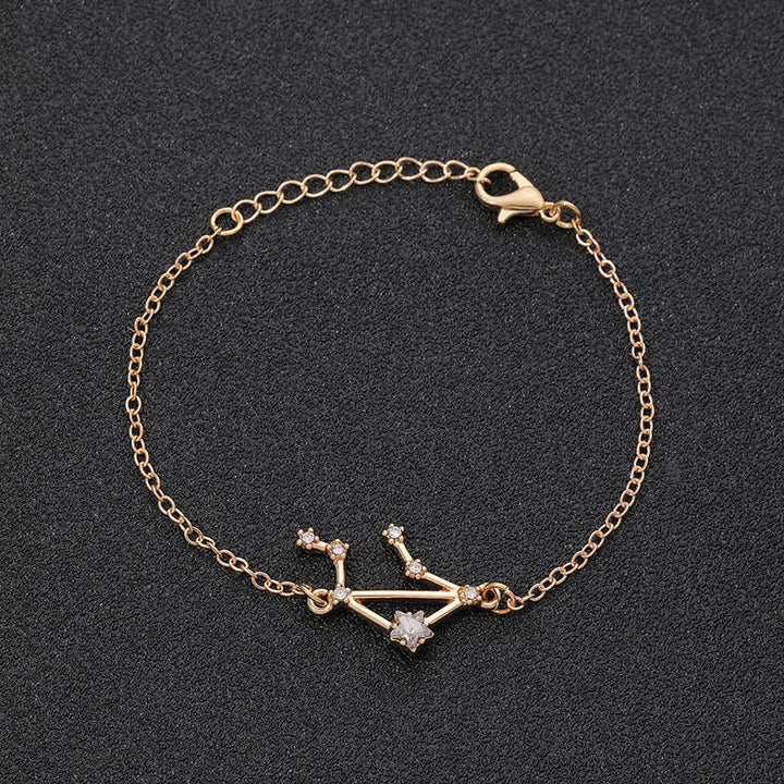 Olivenorma Dodici Costellazioni Astrologia Gioielli Zodiaco Bracciale