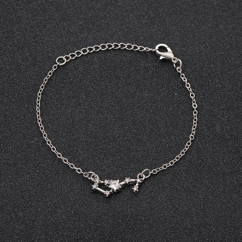 Olivenorma Dodici Costellazioni Astrologia Gioielli Zodiaco Bracciale