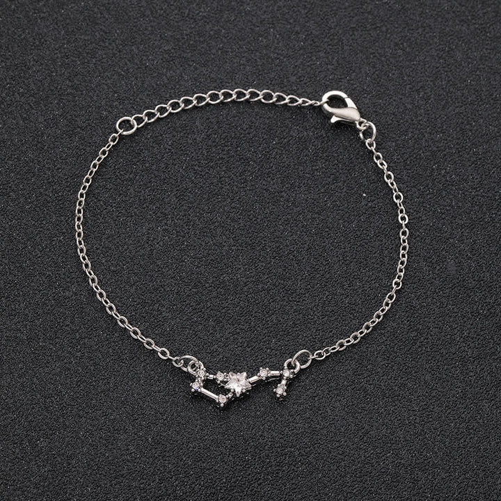 Olivenorma Dodici Costellazioni Astrologia Gioielli Zodiaco Bracciale