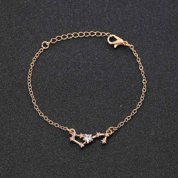 Olivenorma Dodici Costellazioni Astrologia Gioielli Zodiaco Bracciale