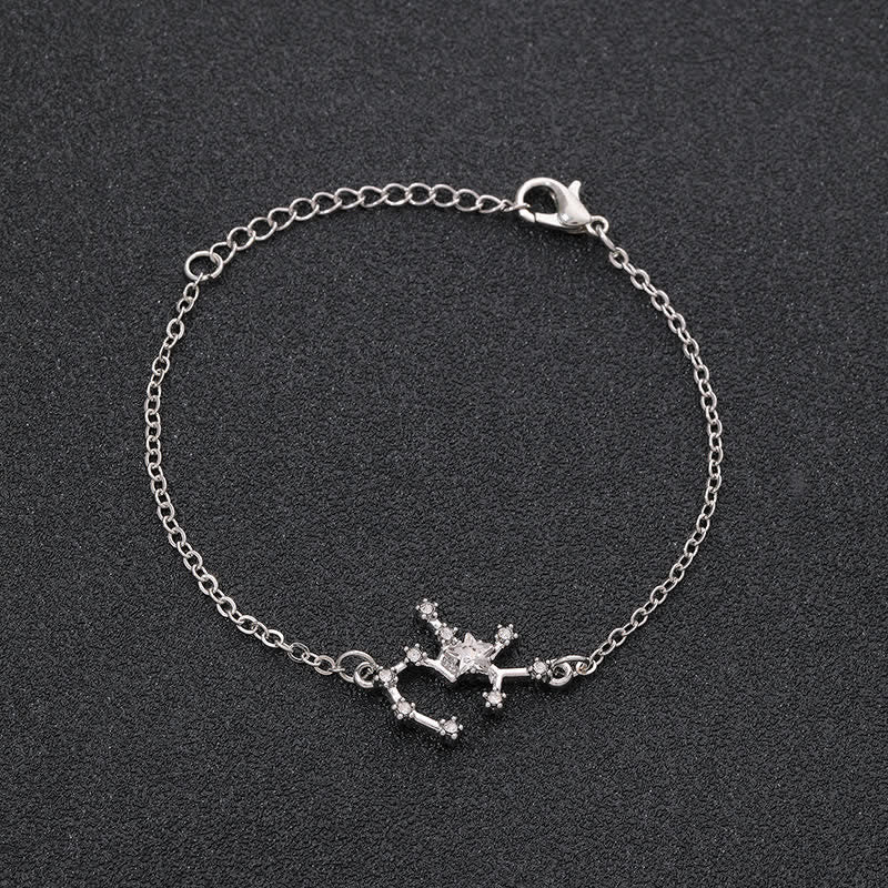 Olivenorma Dodici Costellazioni Astrologia Gioielli Zodiaco Bracciale