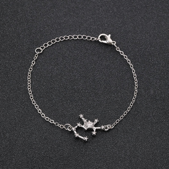 Olivenorma Dodici Costellazioni Astrologia Gioielli Zodiaco Bracciale