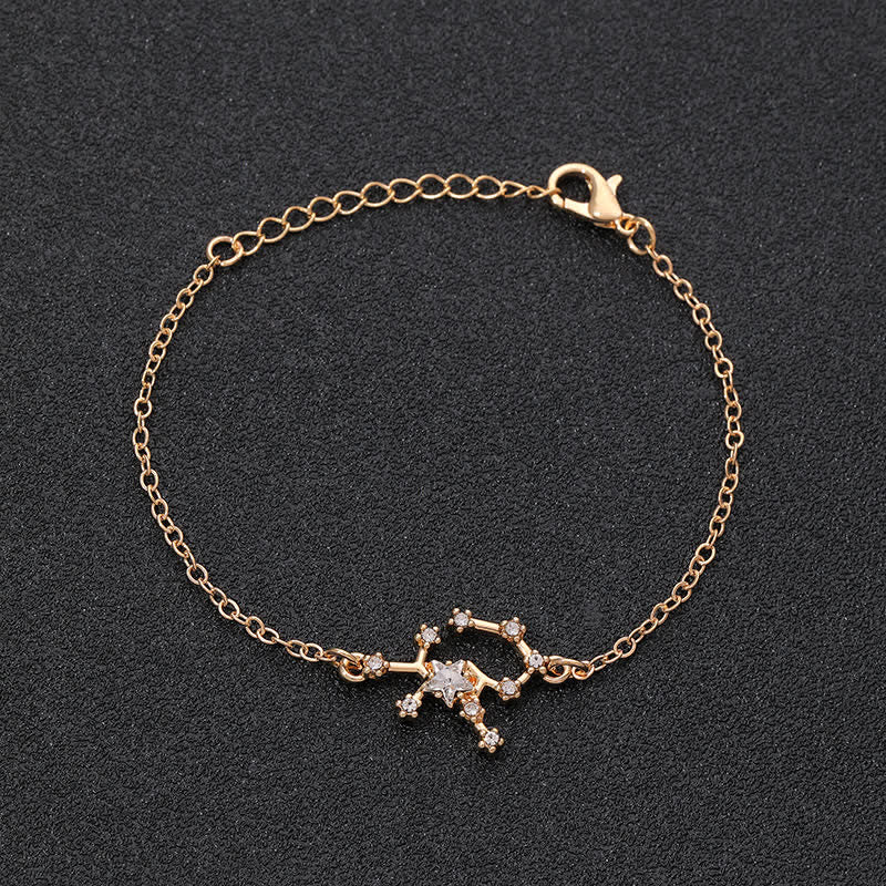 Olivenorma Dodici Costellazioni Astrologia Gioielli Zodiaco Bracciale