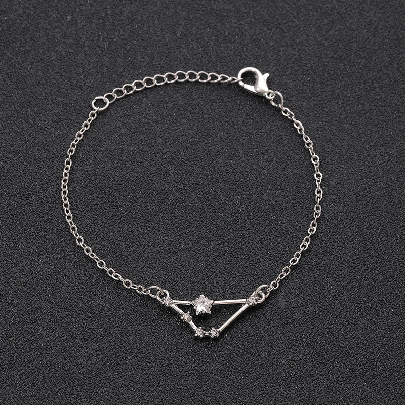 Olivenorma Dodici Costellazioni Astrologia Gioielli Zodiaco Bracciale