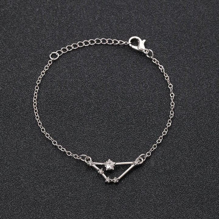 Olivenorma Dodici Costellazioni Astrologia Gioielli Zodiaco Bracciale