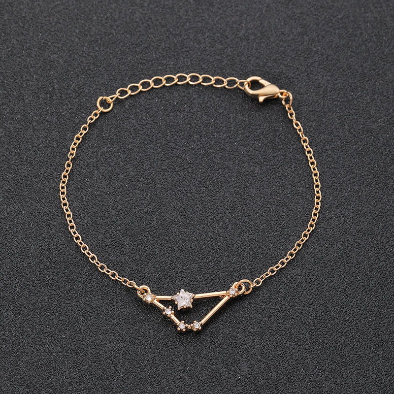 Olivenorma Dodici Costellazioni Astrologia Gioielli Zodiaco Bracciale
