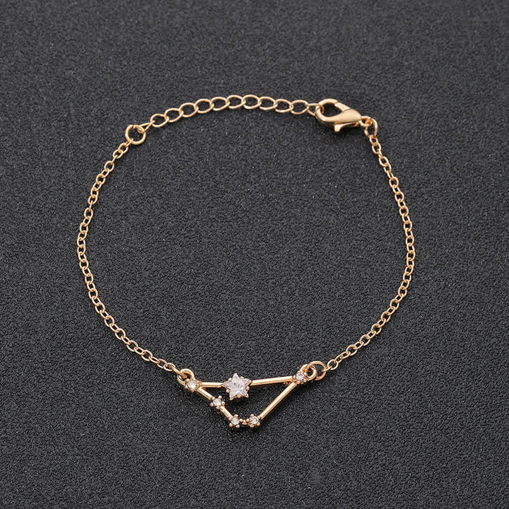 Olivenorma Dodici Costellazioni Astrologia Gioielli Zodiaco Bracciale