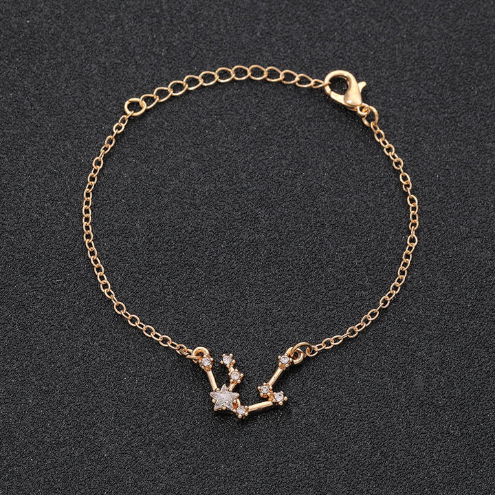 Olivenorma Dodici Costellazioni Astrologia Gioielli Zodiaco Bracciale