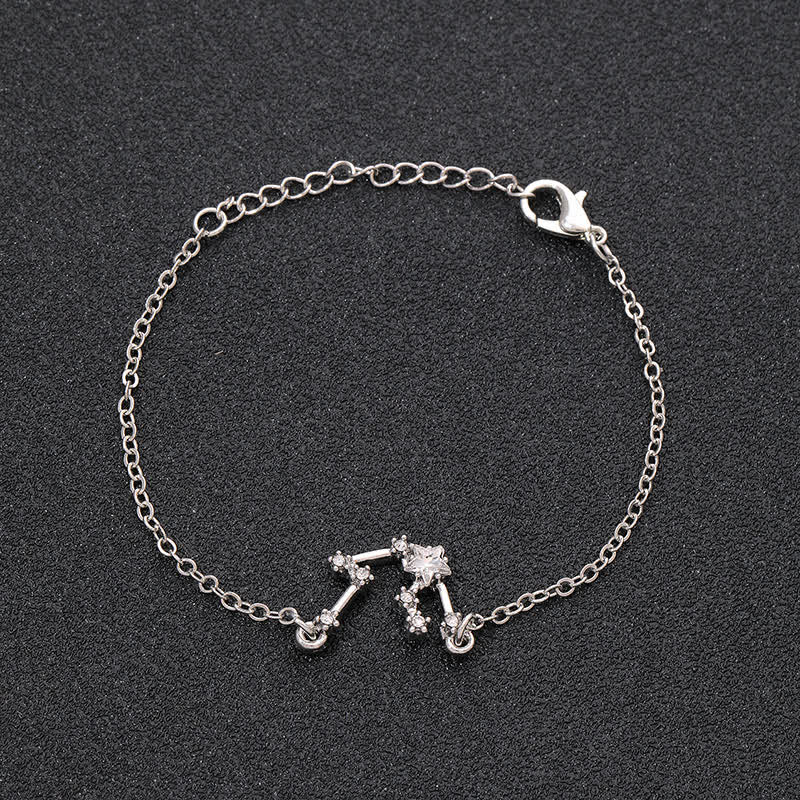 Olivenorma Dodici Costellazioni Astrologia Gioielli Zodiaco Bracciale