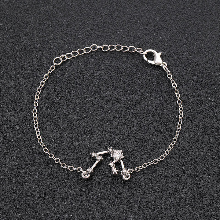 Olivenorma Dodici Costellazioni Astrologia Gioielli Zodiaco Bracciale
