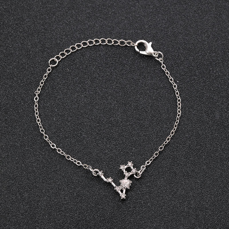 Olivenorma Dodici Costellazioni Astrologia Gioielli Zodiaco Bracciale