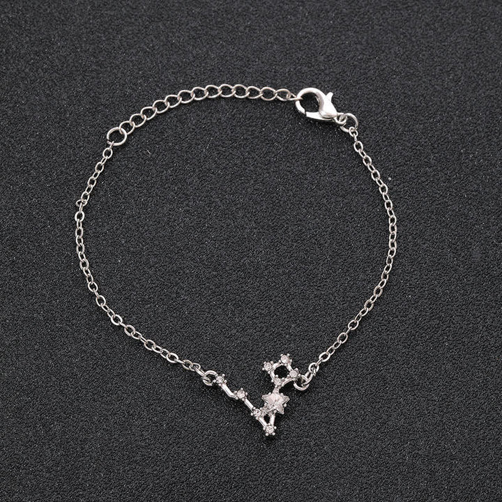 Olivenorma Dodici Costellazioni Astrologia Gioielli Zodiaco Bracciale