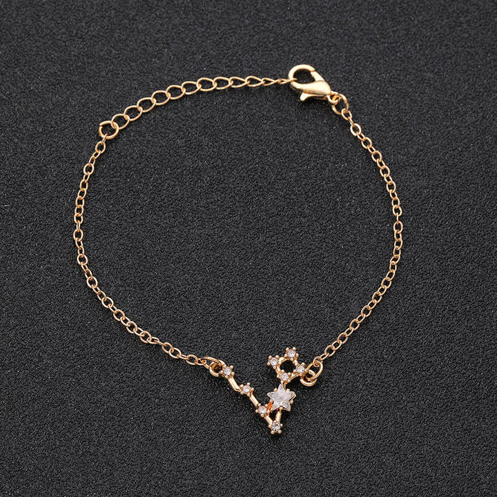 Olivenorma Dodici Costellazioni Astrologia Gioielli Zodiaco Bracciale