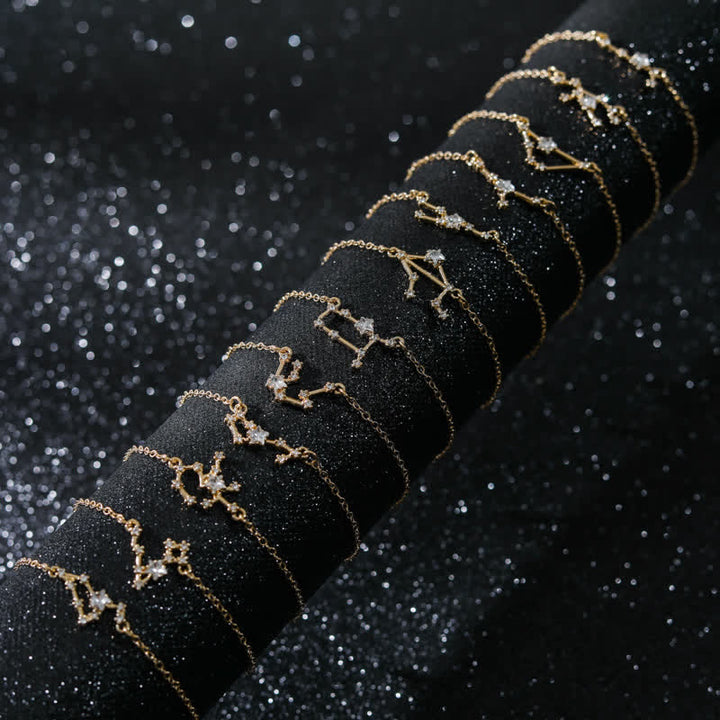 Olivenorma Dodici Costellazioni Astrologia Gioielli Zodiaco Bracciale