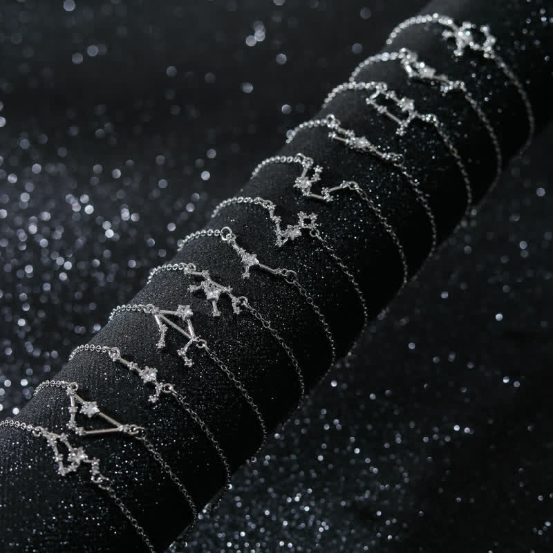 Olivenorma Dodici Costellazioni Astrologia Gioielli Zodiaco Bracciale