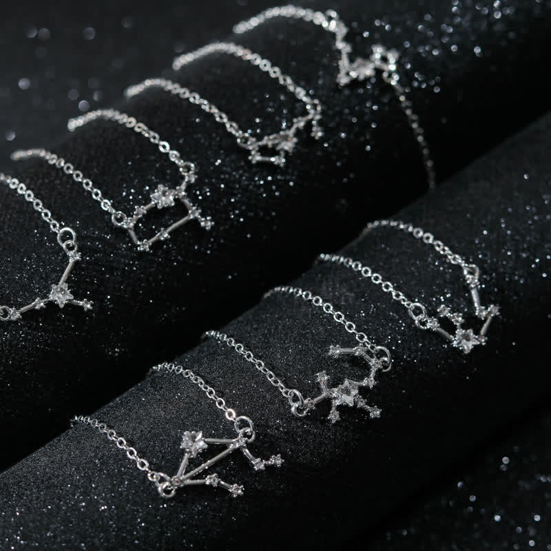 Olivenorma Dodici Costellazioni Astrologia Gioielli Zodiaco Bracciale