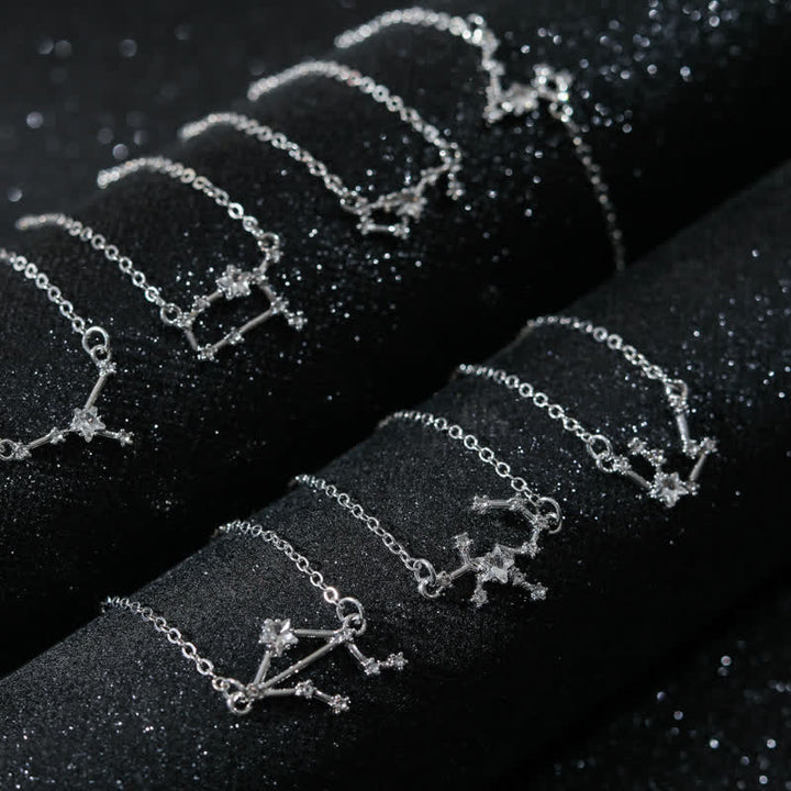 Olivenorma Dodici Costellazioni Astrologia Gioielli Zodiaco Bracciale