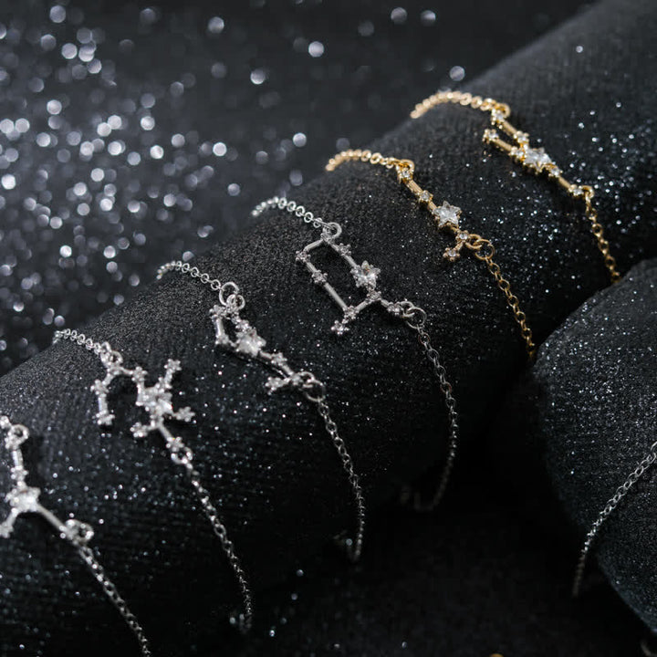 Olivenorma Dodici Costellazioni Astrologia Gioielli Zodiaco Bracciale