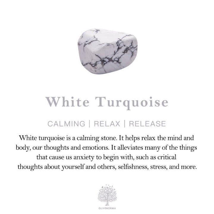 Olivenorma Bracciale da spiaggia con ciondolo a forma di tartaruga e stella marina turchese bianco - image 28