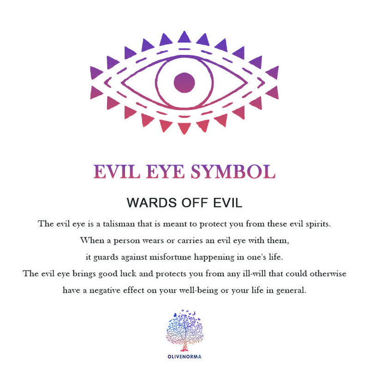 Bracciale Olivenorma "Evil Eye" in ossidiana dorata naturale - image 7